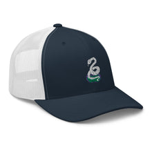 Load image into Gallery viewer, Serpent Trucker Cap
