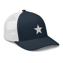 Load image into Gallery viewer, Nautical Star Trucker Cap

