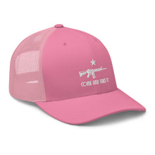 Load image into Gallery viewer, Come And Take It Trucker Cap
