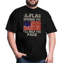 Load image into Gallery viewer, Help You Pack T-Shirt - black
