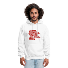Load image into Gallery viewer, .45 Hoodie - white
