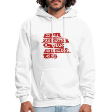 Load image into Gallery viewer, .45 Hoodie - white
