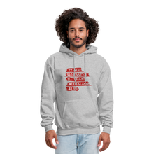 Load image into Gallery viewer, .45 Hoodie - heather gray
