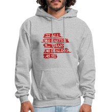 Load image into Gallery viewer, .45 Hoodie - heather gray
