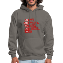 Load image into Gallery viewer, .45 Hoodie - asphalt gray
