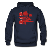 Load image into Gallery viewer, .45 Hoodie - navy
