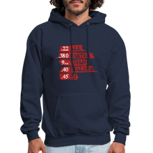 Load image into Gallery viewer, .45 Hoodie - navy
