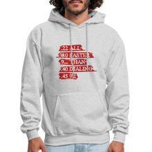 Load image into Gallery viewer, .45 Hoodie - ash 
