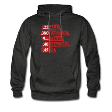 Load image into Gallery viewer, .45 Hoodie - charcoal grey
