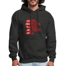 Load image into Gallery viewer, .45 Hoodie - charcoal grey
