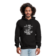Load image into Gallery viewer, No One Will Be Taking My Guns Hoodie - black
