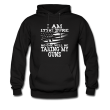 Load image into Gallery viewer, No One Will Be Taking My Guns Hoodie - black
