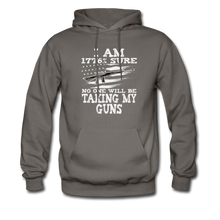 Load image into Gallery viewer, No One Will Be Taking My Guns Hoodie - asphalt gray
