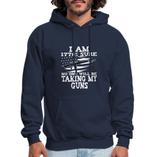 Load image into Gallery viewer, No One Will Be Taking My Guns Hoodie - navy
