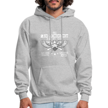 Load image into Gallery viewer, 2nd Amendment Hoodie - heather gray
