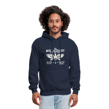 Load image into Gallery viewer, 2nd Amendment Hoodie - navy
