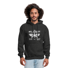 Load image into Gallery viewer, 2nd Amendment Hoodie - charcoal grey
