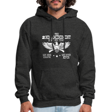 Load image into Gallery viewer, 2nd Amendment Hoodie - charcoal grey
