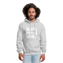 Load image into Gallery viewer, Black Rifles Matter Hoodie - ash 

