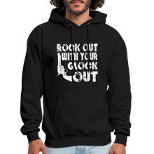 Load image into Gallery viewer, Rock Out With Your Glock Out Hoodie - black
