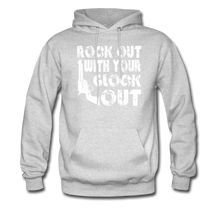 Load image into Gallery viewer, Rock Out With Your Glock Out Hoodie - ash 
