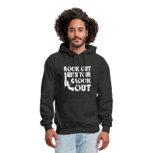 Load image into Gallery viewer, Rock Out With Your Glock Out Hoodie - charcoal grey
