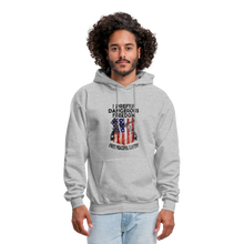 Load image into Gallery viewer, I Prefer Dangerous Freedom Hoodie - heather gray
