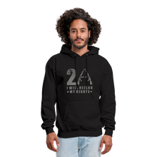 Load image into Gallery viewer, I Will Defend My Rights Hoodie - black
