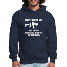 Load image into Gallery viewer, AR15 Hoodie - navy
