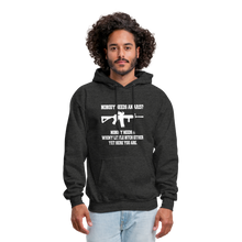 Load image into Gallery viewer, AR15 Hoodie - charcoal grey
