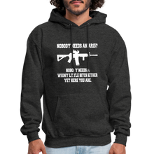 Load image into Gallery viewer, AR15 Hoodie - charcoal grey
