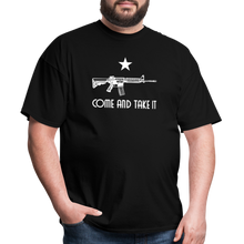 Load image into Gallery viewer, Come And Take It T-Shirt - black
