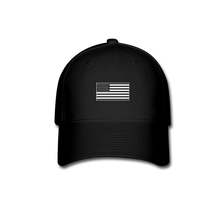 Load image into Gallery viewer, American Flag Cap - black
