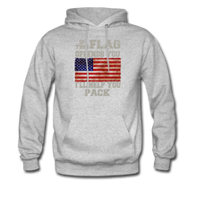 Load image into Gallery viewer, Help You Pack Hoodie - heather gray
