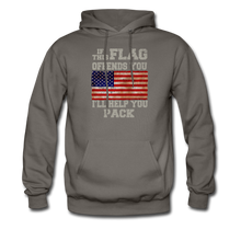 Load image into Gallery viewer, Help You Pack Hoodie - asphalt gray
