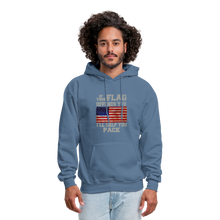 Load image into Gallery viewer, Help You Pack Hoodie - denim blue
