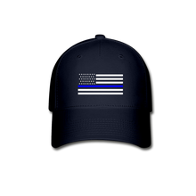 Load image into Gallery viewer, Thin Blue Line Cap - navy
