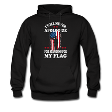 Load image into Gallery viewer, Never Apologize Hoodie - black
