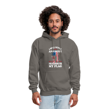 Load image into Gallery viewer, Never Apologize Hoodie - asphalt gray
