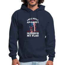 Load image into Gallery viewer, Never Apologize Hoodie - navy
