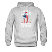 Load image into Gallery viewer, Never Apologize Hoodie - ash 
