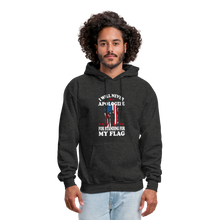 Load image into Gallery viewer, Never Apologize Hoodie - charcoal grey
