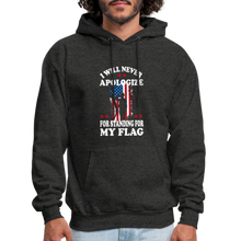 Load image into Gallery viewer, Never Apologize Hoodie - charcoal grey

