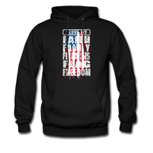 Load image into Gallery viewer, I Love My Flag Hoodie - black
