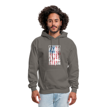 Load image into Gallery viewer, I Love My Flag Hoodie - asphalt gray
