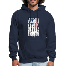 Load image into Gallery viewer, I Love My Flag Hoodie - navy
