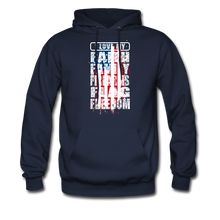 Load image into Gallery viewer, I Love My Flag Hoodie - navy
