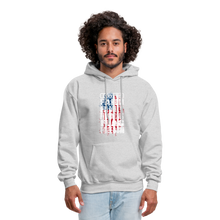 Load image into Gallery viewer, I Love My Flag Hoodie - ash 
