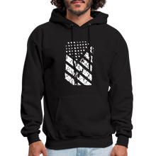 Load image into Gallery viewer, Graffiti Flag Hoodie - black
