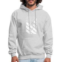 Load image into Gallery viewer, Graffiti Flag Hoodie - ash 
